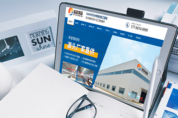 企業(yè)網站建設